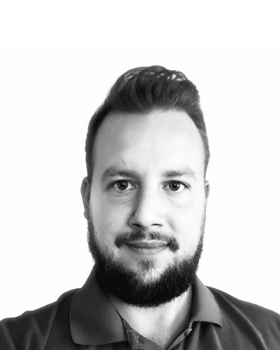 Luca Rüthemann, Inhaber und Bodenleger bei RH Parkett